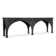 Melange 110'' W Console Table