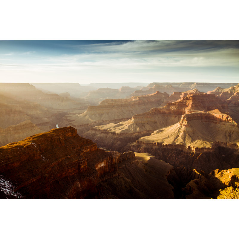 Grand Canyon par Nd-Photo - Photographie sur toile tendue, H 8 po x l 12 po