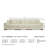 Lindyn 137" Upholstered Sofa