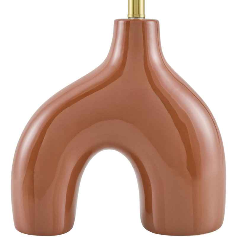 Tandria Table Lamp, Red