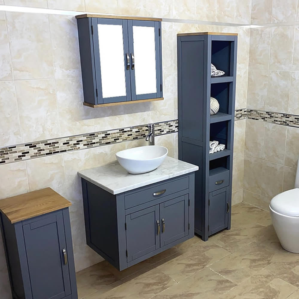 Bridgnorth 750mm Wall Hung Vanity Unit