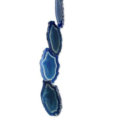 Handmade Ocean Mysteries Mobile Sculpture