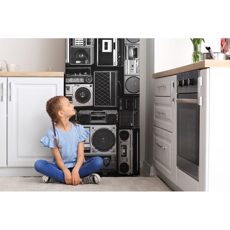 Entertainment Door Decal