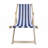 Folding Populus Wood Sling Chair,Lounge Chair-2PC-595395778