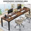 Alyzia 78.8'' W Rectangle Computer Desk-1339406136