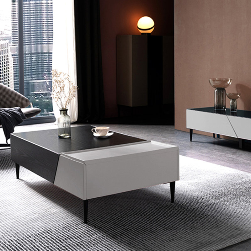 Table basse avec rangement pour petits espaces