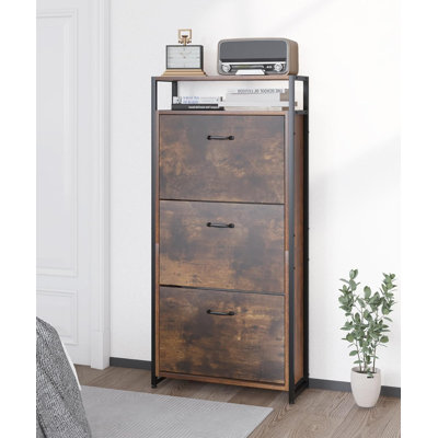 Drawer Industrial Shoe Cabinet