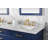 Danbury 72'' Double Bathroom Vanity with Top-688445206