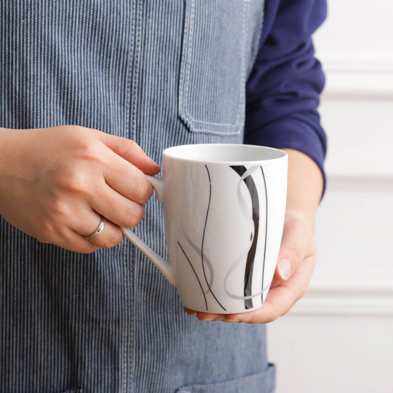 Porcelain Coffee Mug