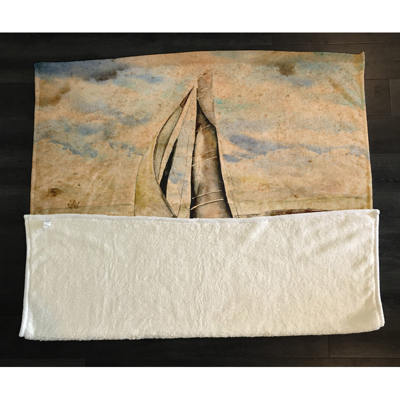 Throw Blanket, 68" W x 80" L