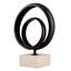 Object Elena Bronze Highlight Finish Travertine