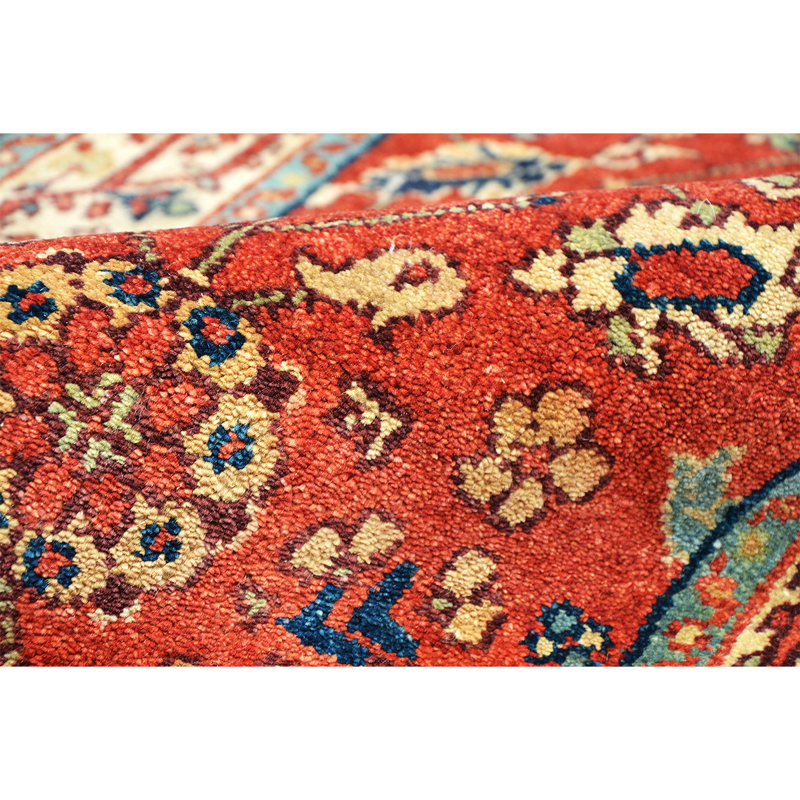 Oriental Area Rug, Runner 2'6" x 10'