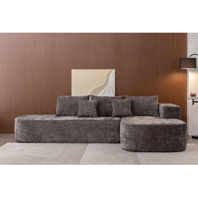 Lavia Upholstered L-Shaped Sectional