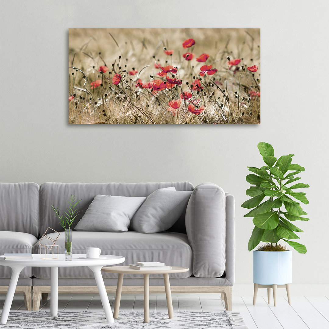 Maki - Kunstdrucke auf Leinwand - Wrapped Canvas