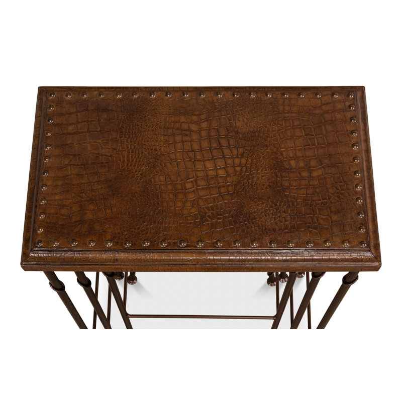 Croc Nesting End Table