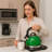 Creative Home 2.6 Quarts Stainless Steel Whistling Stovetop Tea Kettle-9590932