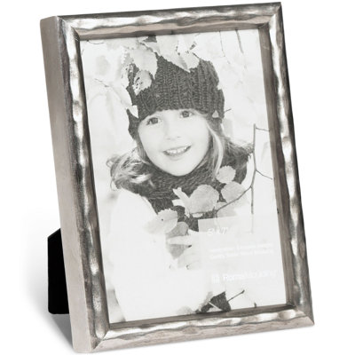 Cadre pour photo simple en bois embossé