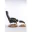Emily 67cm Wide Swivel Ergonomic Recliner-1179228041