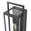 TARNA Powder Coated Finish Outdoor Wall Lantern
