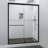 56"-60" W x 62" H Frameless Shower Door with Clean Coat Technology-71011711