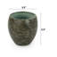 Pot à fleurs rond Smart Smart-1193853719