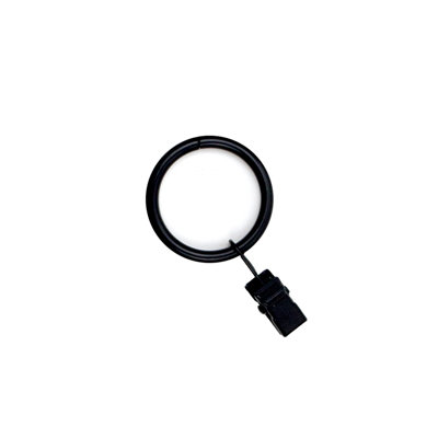 Vasios Steel Curtain Rings