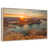 Floating Frame Natural Wood