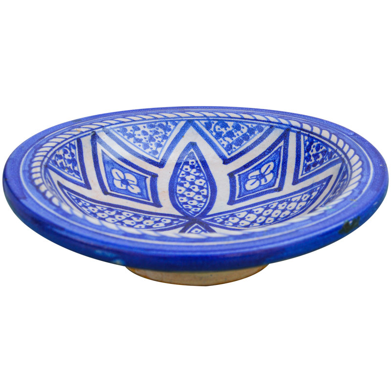 Handmade Ceramic Decorative Plate