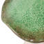 Statue de jardin champignon fantaisiste pour décor de jardin - pièce décorative émaillée sculpturale pour exposer une statue extérieure - 16 po, vert et ivoire