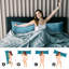 Polyester Medium Support Pillow-76471192-76471198