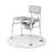 Combination Transfer Bench And Commode, Padded