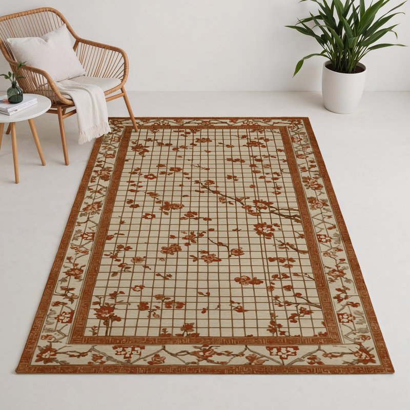 Tapis intérieur et extérieur ArtDeco, Rectangle 9 pi x 12 pi
