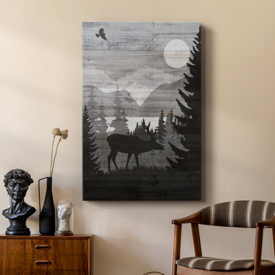Élan canadien du paysage - galerie Cavas sur mesure