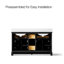 Charlemont 60 In. Bathroom Vanity Cabinet With Sinks And Quartz Top-699570024