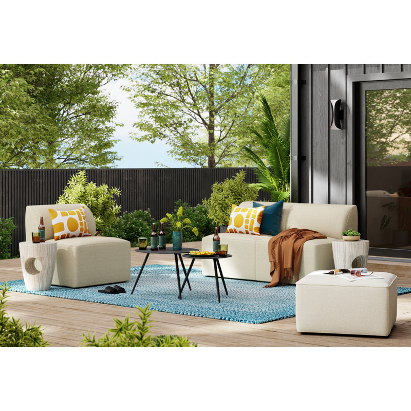 Tabouret de jardin Britt Alfonson MGO