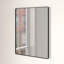 Miroir mural rond Kye - noir-444785739-526504901