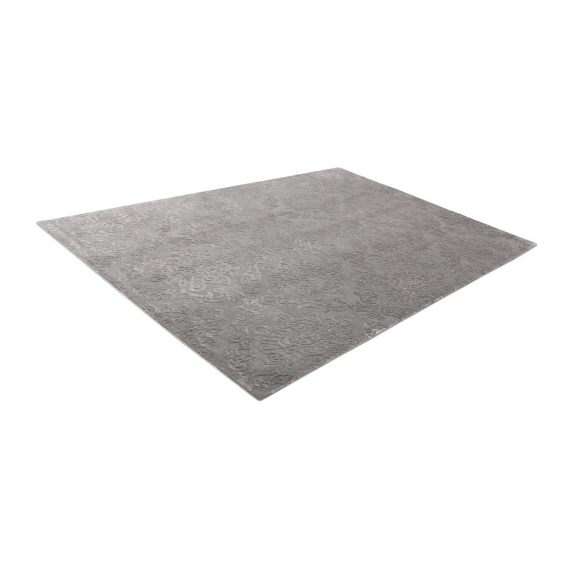 Tapis gris foncé Murry
