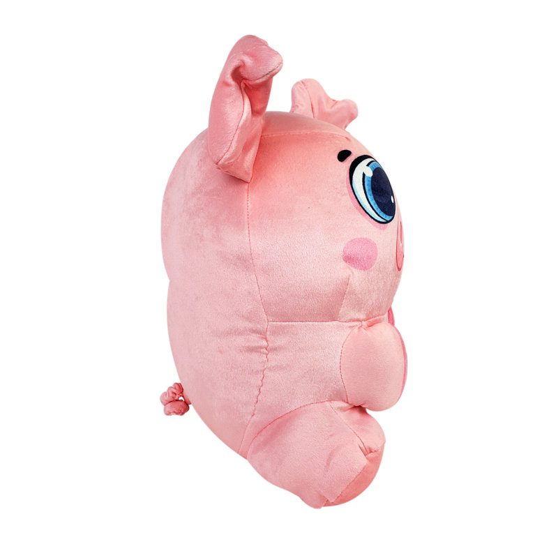 Rollee Pollee Pig 3D Cloud Pillow