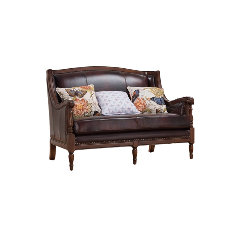 Causeuse 55,25 po European Classic, Brun