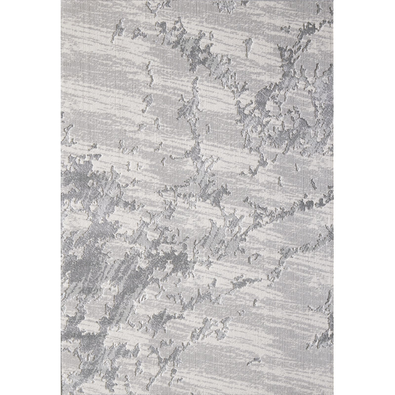 Demaree Abstract Indoor Rug, Rectangle 4' x 6'