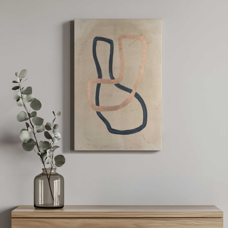 Impression sur toile embelli «Overpass III» par Vanna Lam, Toile tendue, Ne s’applique pas, H 16 po x l 12 po