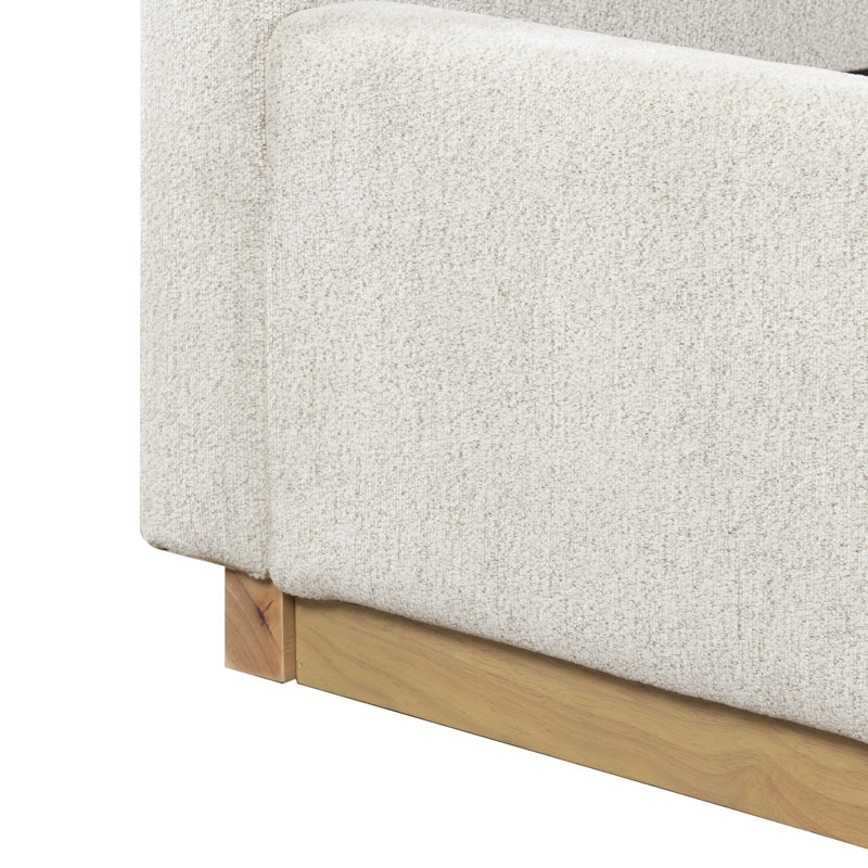 Pippin Chenille Bed , Queen, Ivory