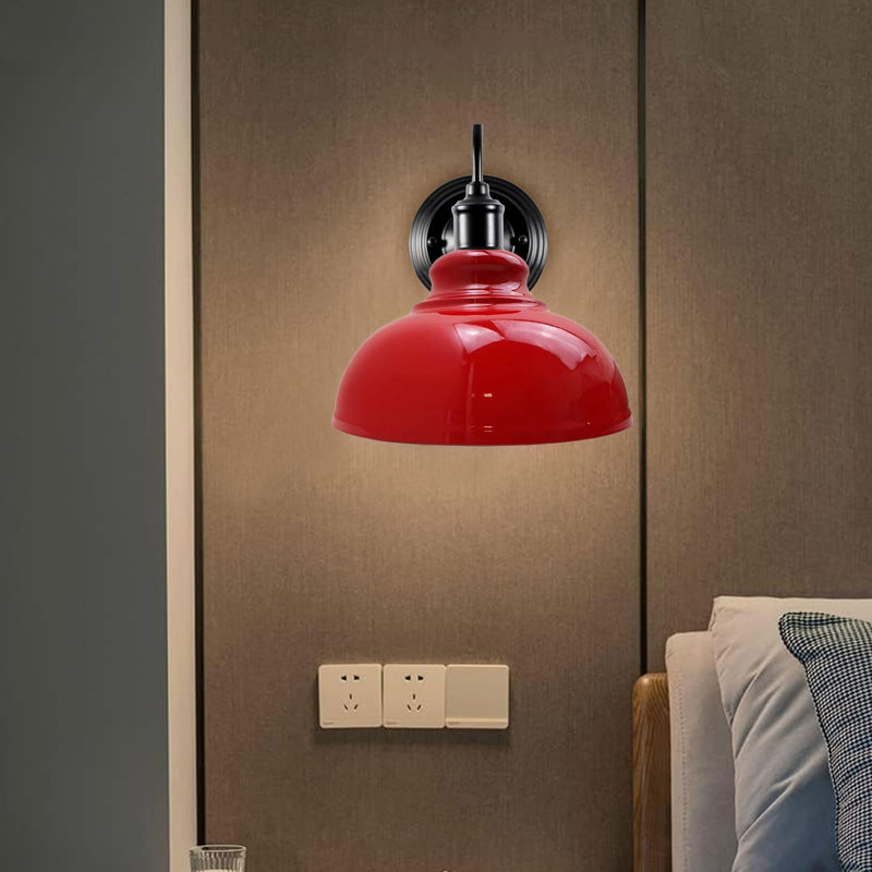 Armed Sconce, Red