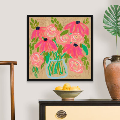 Reproduction d’art sur toile, "from me to you" par Kait Roberts