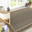 Abani Rugs Magdaleno PAT140A Outdoor Grey Beige Geometric Area Rug-1410864942