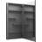 Maxstow™ Surface Mount Frameless Medicine Cabinet with 4 Fixed Shelves-41243886