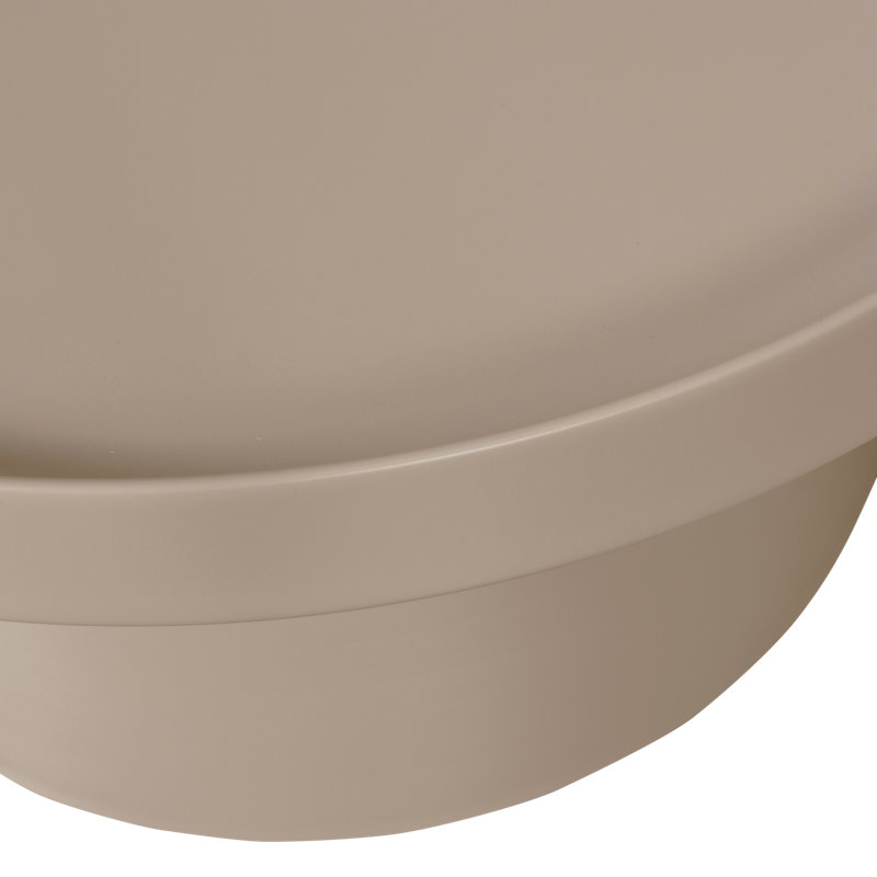 Peer Tray Top Pedestal End Table