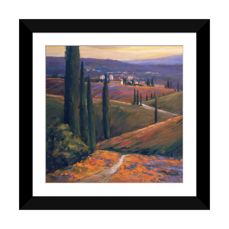 «Afprès I» par Allayn Stevens - reproduction d'art sur toile tendue sur châssis, H 24 po x l 24 po x P 1 po, Blanc
