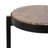Eveland Round Metal Drink Table-494419964-490184108