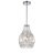 Harrisonburg 1 - Light Chrome Single Pendant